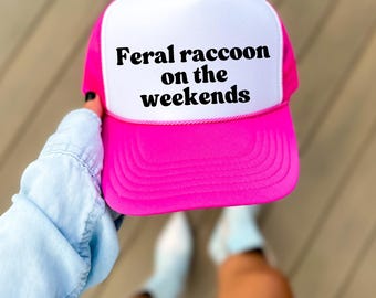 Dzika czapka z szopem, zabawna czapka z daszkiem z motywem ciężarówki, brudna czapka z daszkiem dla dorosłych, niegrzeczna, obraźliwa czapka, wymiana prezentów z sprośnymi żartami