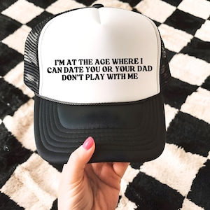 Ongepaste grappige truckerhoed vuile volwassen humor baseballcap cadeau voor haar hete meid zomer strandvakantie poolbar feest meisjes trip hat