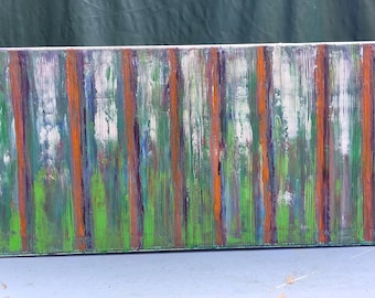 Rusty bars