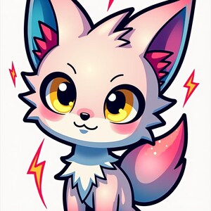 Kawaii Yokai Series Vol.2 – Electric Yokai Raiju