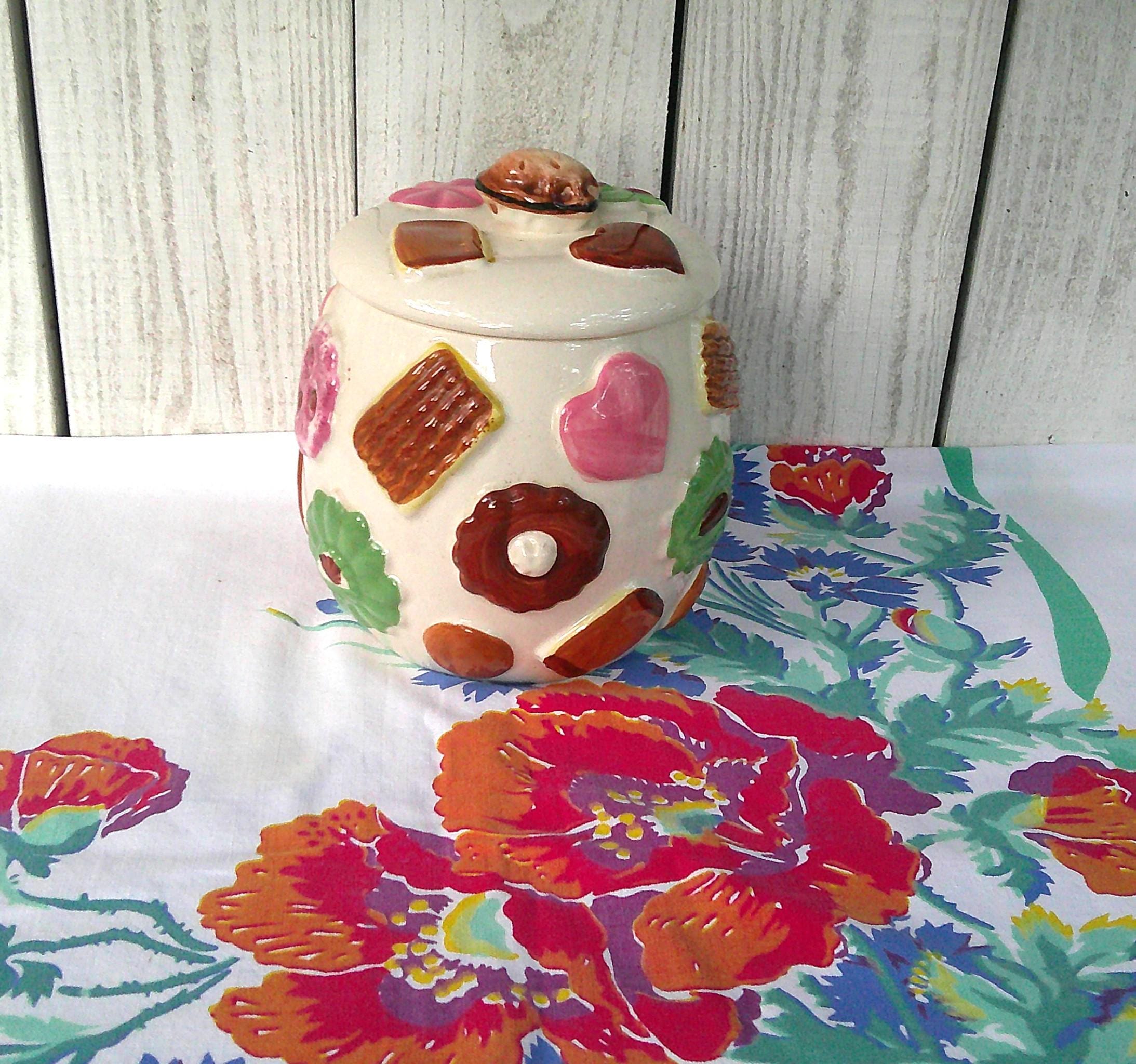 Vintage Japan Cookie Jars - Etsy