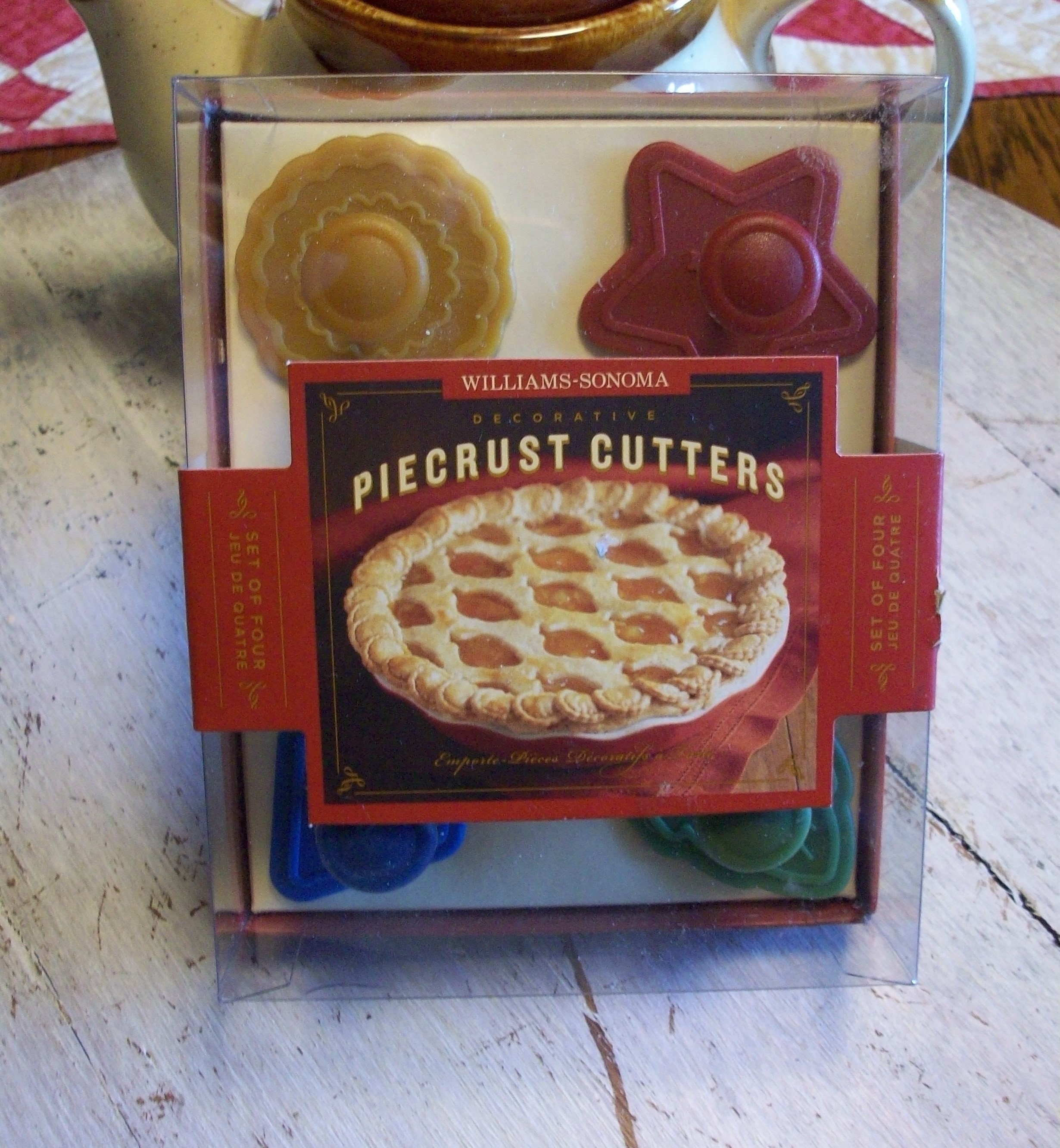 Pie Crust Cutters