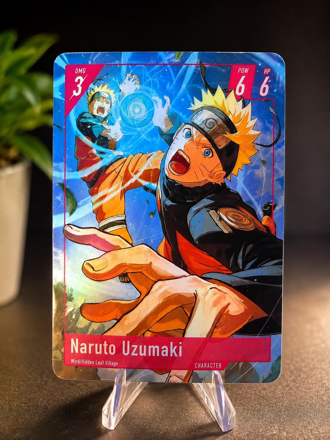 Naruto Trading Card - Etsy