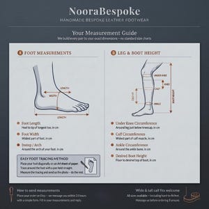 Botas de caballería hechas a mano y personalizadas – Botas altas de cuero genuino hasta la rodilla. imagen 7