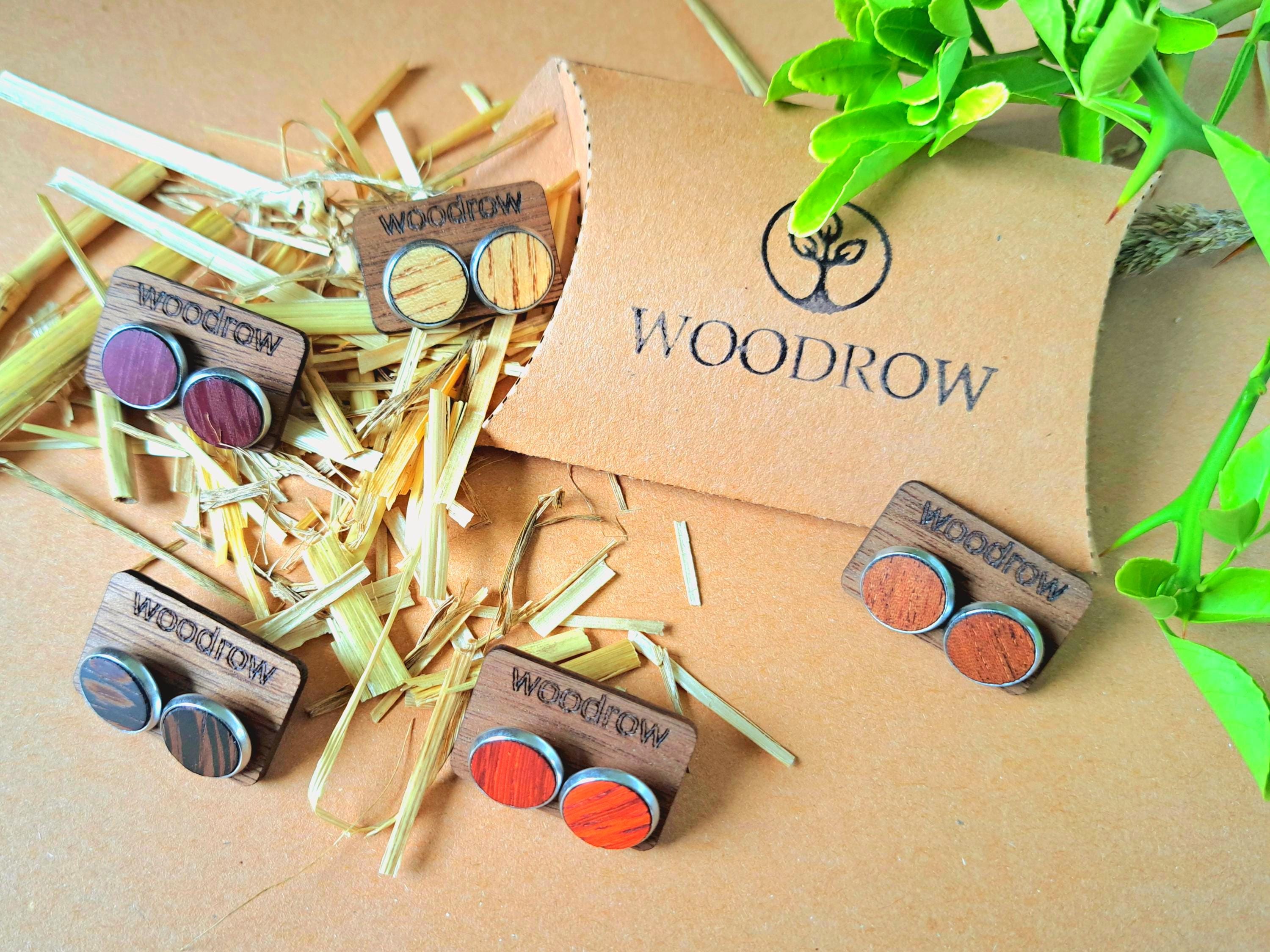 Exotic Wood Jewelry - Etsy