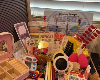X-Large Scoop - Bookish, Stationary, Self Care Scoop