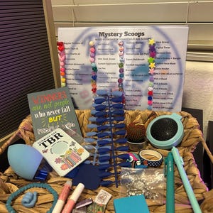 Regular Scoop - Bookish, Stationary, Self Care Scoop