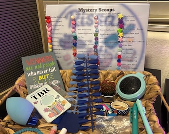 Regular Scoop - Bookish, Stationary, Self Care Scoop