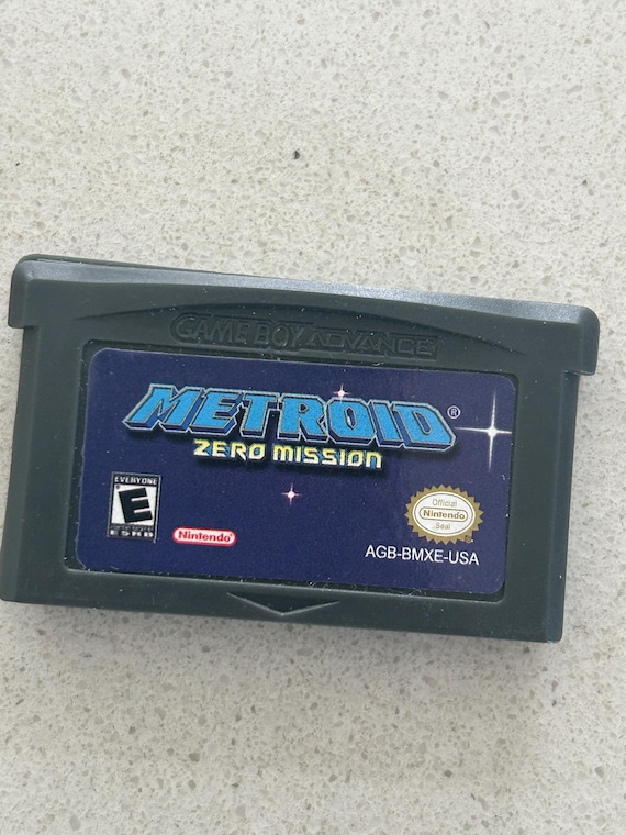 ゲームボーイアドバンス - メトロイド ゼロミッション メトロイド ゼロミッション/ゲームボーイアドバンス(GBA)/ソフト