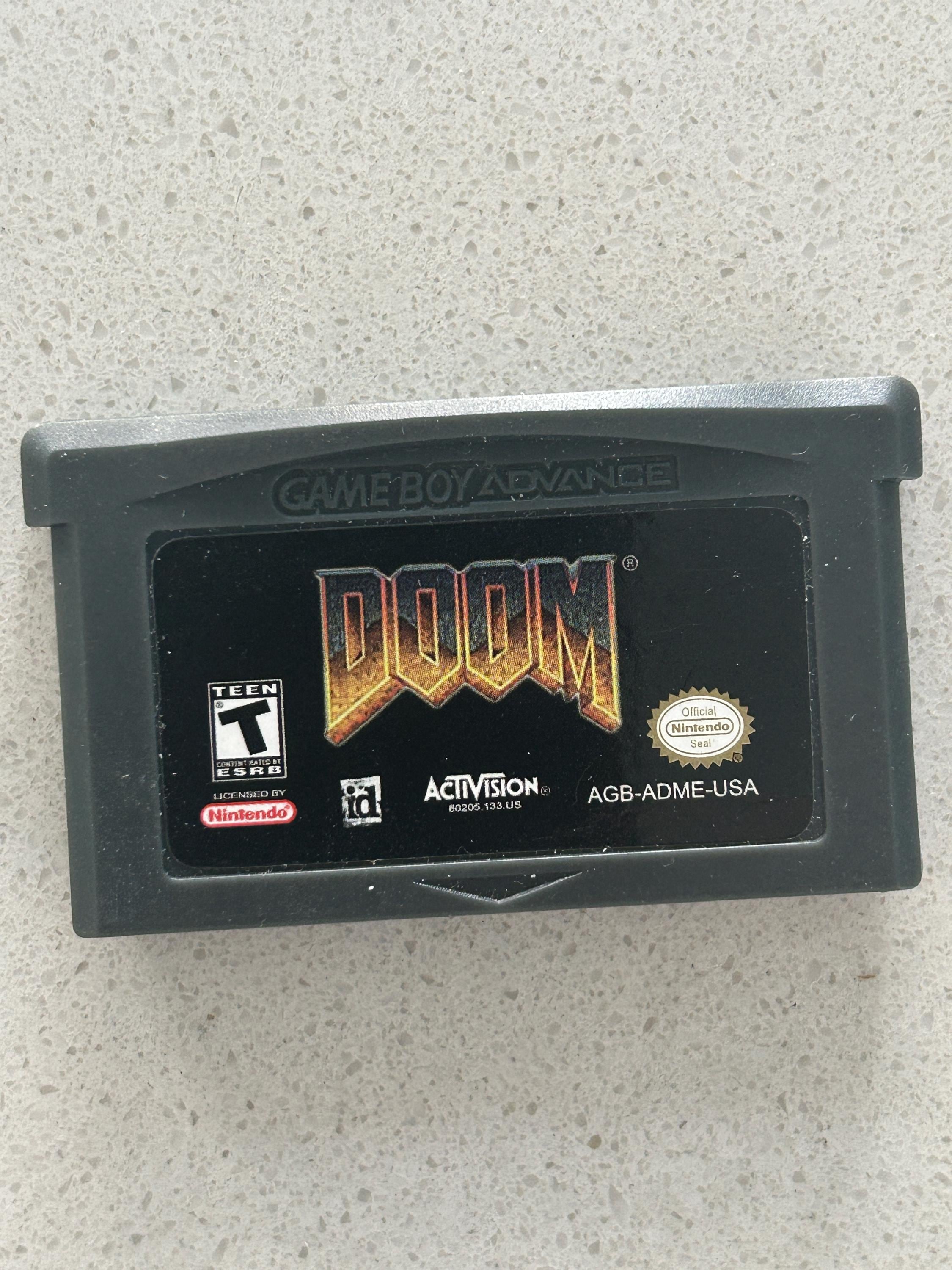 任天堂 - GBA DOOM ゲームボーイ/ アドバンス Doom: Video Games - Amazon.ca