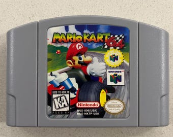 マリオカート64 vinyl Kenta Nagata – Mario Kart 64 – 2 x Vinyl (Tri-color W