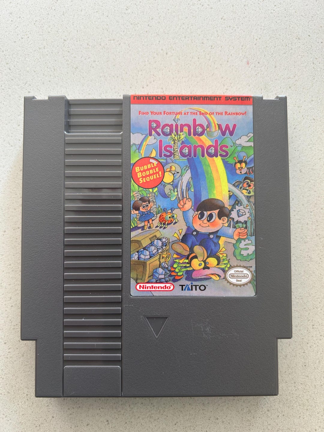 Nes Rainbow Roder Road Rainbow Islands - Nintendo NES - Video Game Retro - Etsy