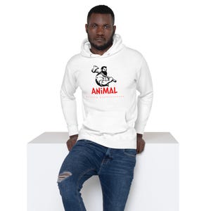 Unisex Animal Hoodie