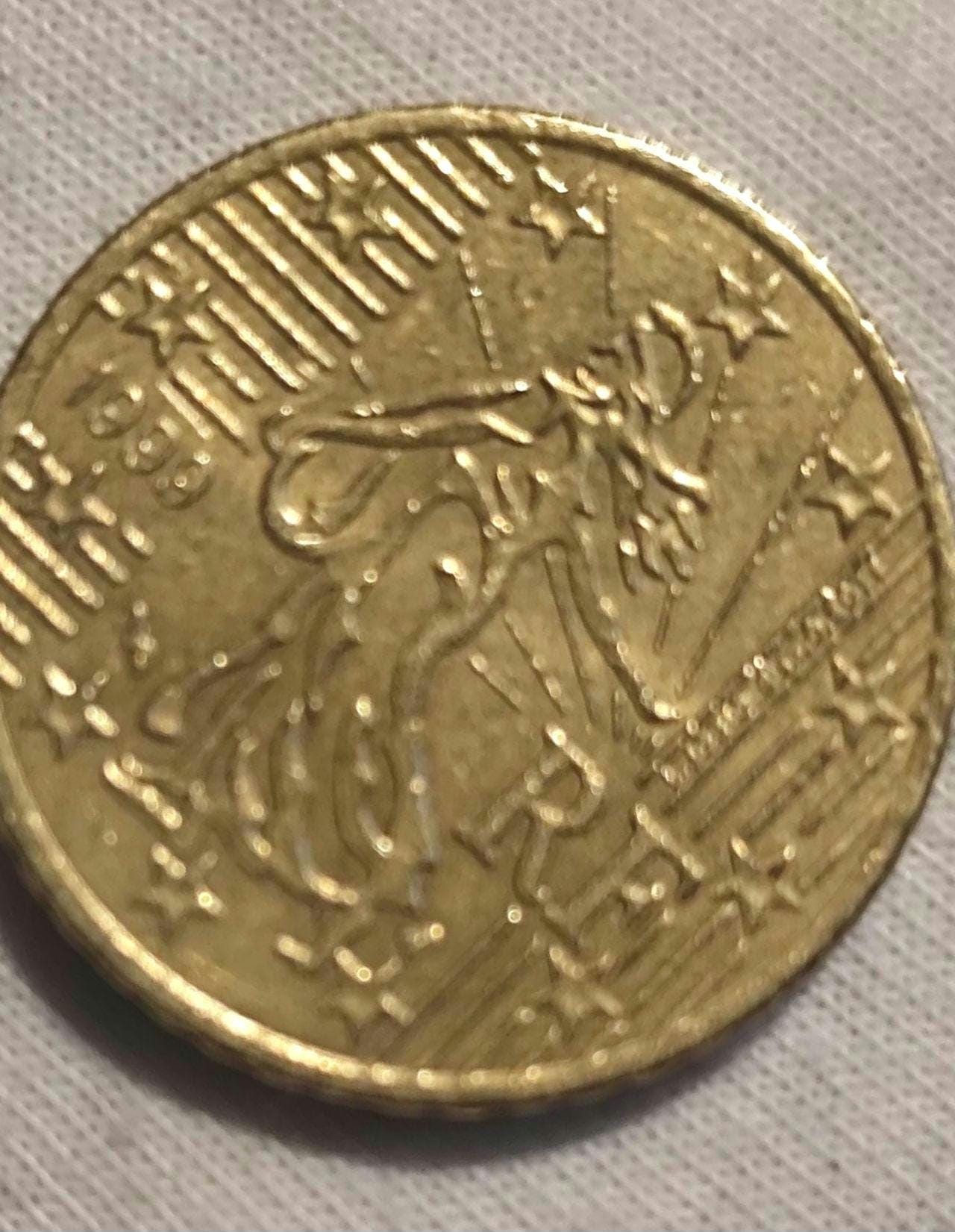 1999年希少ユーロセント - Etsy 日本