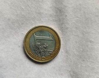 【アンティーク】France フランス 記念コイン 1999年 Euro 硬貨 EURO 1999年 フランスデザイン 10セントの通販 by ゆきごろう's