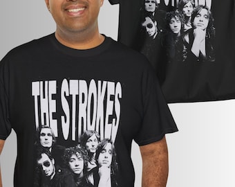 Unisex Vintage Indie Rock Band T-Shirt | Garage Rock Revival