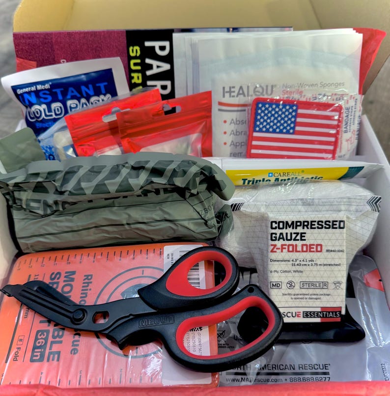 12-on/12-off First Responder Mystery Box - Etsy