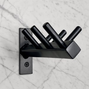 Industrial Wall Hook, Metal Wall Hook Rack, Wall Mounted Coat Rack, Entryway Wall Hooks, Heavy Duty Wall Hooks, Coat Hook For Wall