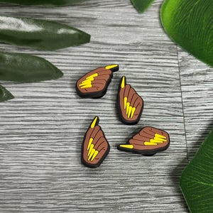 Yellow nails black girl Croc Charm for Crocs, Clogs, Bags and phone cases - Caribbean Culture Shoe Decoration charms Notting Hill Carnival