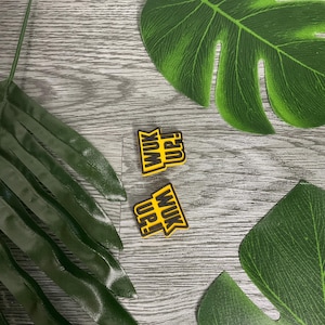 Wuk Up Croc Charm for Crocs, Clogs, Bags and phone cases - Caribbean Culture Shoe Decoration charms Notting Hill Carnival