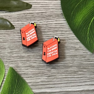 Blacker the Berry Croc Charm for Crocs, Clogs, Bags and phone cases - Caribbean Culture Shoe Decoration charms Notting Hill Carnival