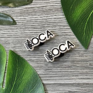 Soca Music Croc Charm for Crocs, Clogs, Bags and phone cases - Caribbean Culture Shoe Decoration charms Notting Hill Carnival