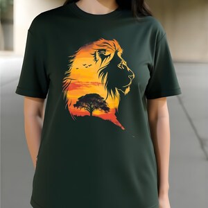 Camiseta de algodón de gran tamaño para mujer, 220 g/m², cómoda, con estampado colorido, ideal como regalo de cumpleaños.