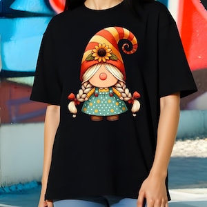 Women&#39;s Oversized Women&#39;s T-Shirt Cotton T-Shirt, 220 GSM Comfort Wear T-Shirt, Print T-Shirt Colorful T-Shirt Birthday Gift