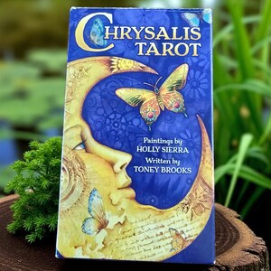 Leitura de cartas de tarô Chrysalis, leitura de tarô personalizada, clareza e percepção, orientação espiritual, leituras disponíveis no mesmo dia