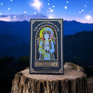 Leitura de Tarô da Estrela Errante – Orientação Positiva, Clareza e Percepção, Crescimento Espiritual, Leitura Intuitiva Personalizada, Leitura no Mesmo Dia