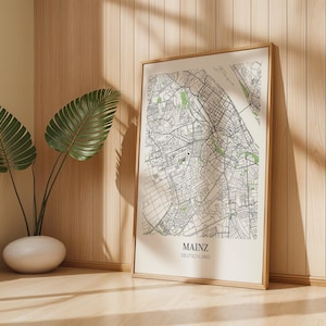 Personalized city map; coordinates city map; minimalist poster; individual gift Christmas birthday moving