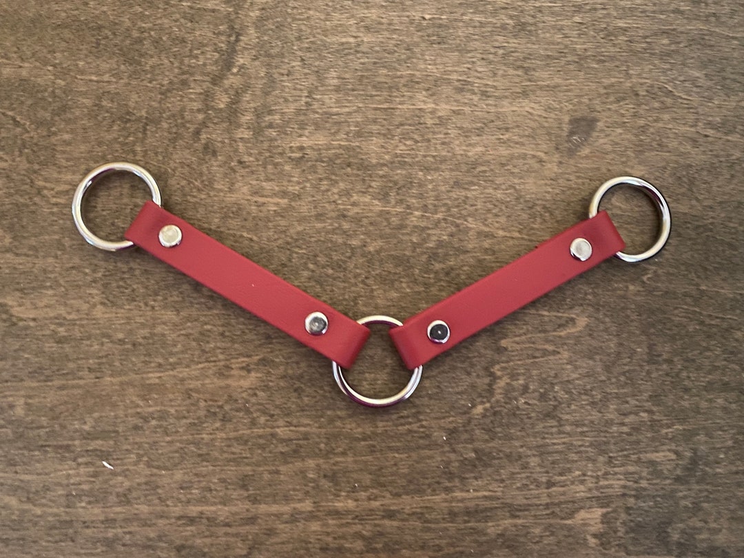 Red Biothane Ryobi Fan Holder for Ruffland Dog Crate Etsy