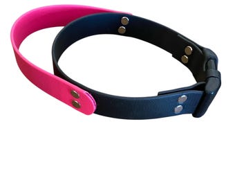 Biothane Dog Collar with Handle