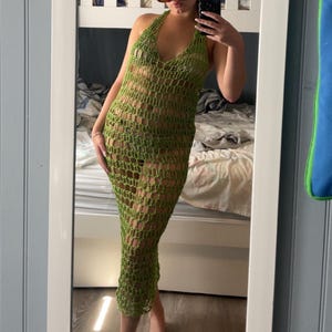 Crochet dress