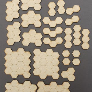 Starter Dungeon Tile Set (Hex grid)