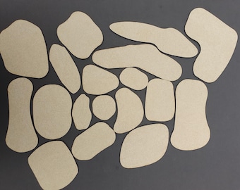 Assorted, Pre-Cut, 3mm MDF, Terrain Bases