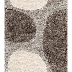 Hand Tufted Wool Runner Rug: Scandinavian Hallway Stair Carpet