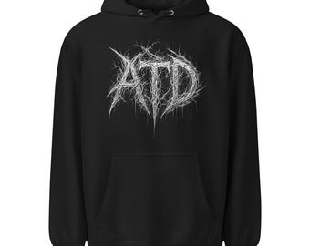Sudadera con capucha con el logotipo de ATD Death