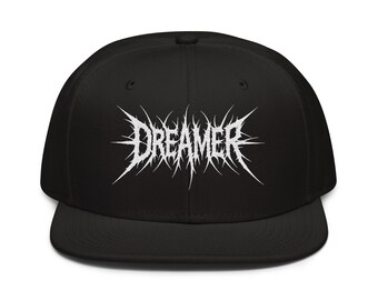 Gorra snapback de metal Dreamer