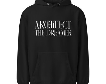 Sudadera con capucha de arquitecto