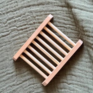 Bamboo Soap Dish