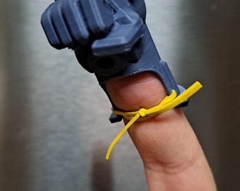 Power Finger - Fallout-Inspired Mini Power Fist Fidget