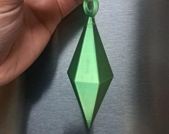 Sims Plumbob Christmas Ornament