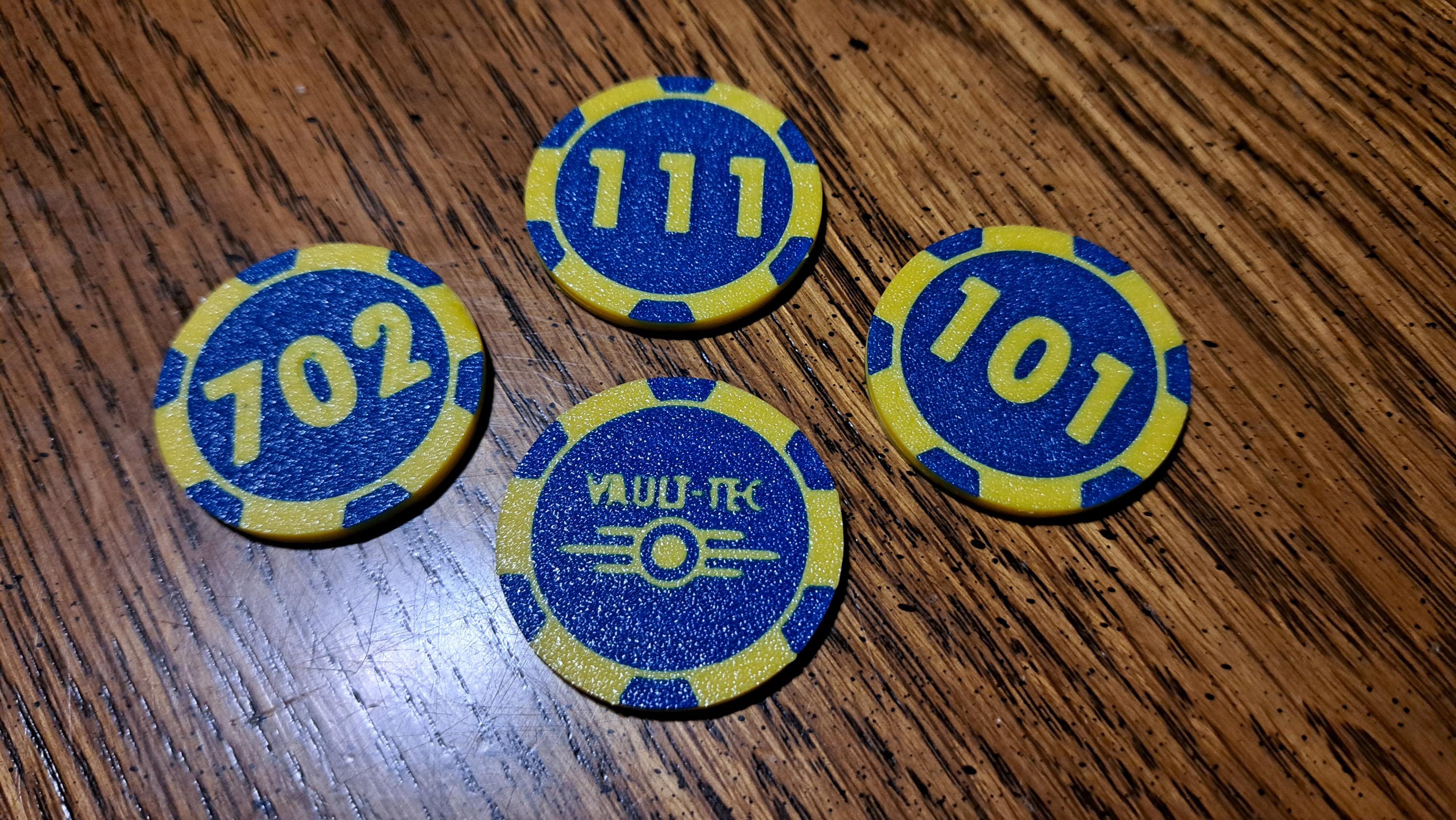 Fallout Vault-Tec C.H.I.P.S. ポーカーセット チップ Fallout Vault-Tec C.H.I.P.S. ポーカーセット – インフォレンズ