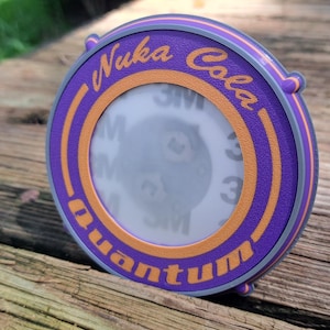 Nuka-Cola Quantum LED Coaster – Fallout-Inspired Glowing Drink Mat