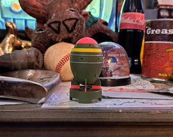 Mini Nuke – Fallout-Inspired Clickable Toy with Tactile Switch Tip