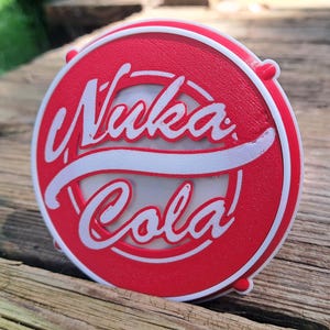 Nuka-Cola LED Coaster – Fallout-Inspired Light-Up Drink Mat