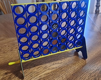Fallout Vault-Tec Bottle Cap Four-in-a-Row Game/Cap Display (caps not included)