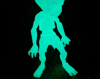 Glowing One Figure | Glow-in-the-Dark Fallout-Inspired Mutant