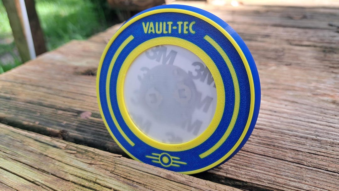 Vault Fallout Mat Vault-tec LED Coaster – Fallout-inspired Light-up Drink Mat - Etsy
